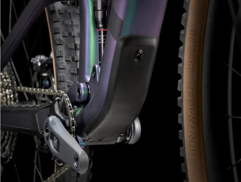 Trek Top Fuel 9.8 GX AXS Full Suspension Mountain Bike 2025 in Matte Emerald Iris-8